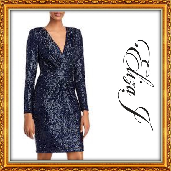 Eliza J Dresses & Skirts - NWT | Eliza J Sequin Long Sleeve Dress!!